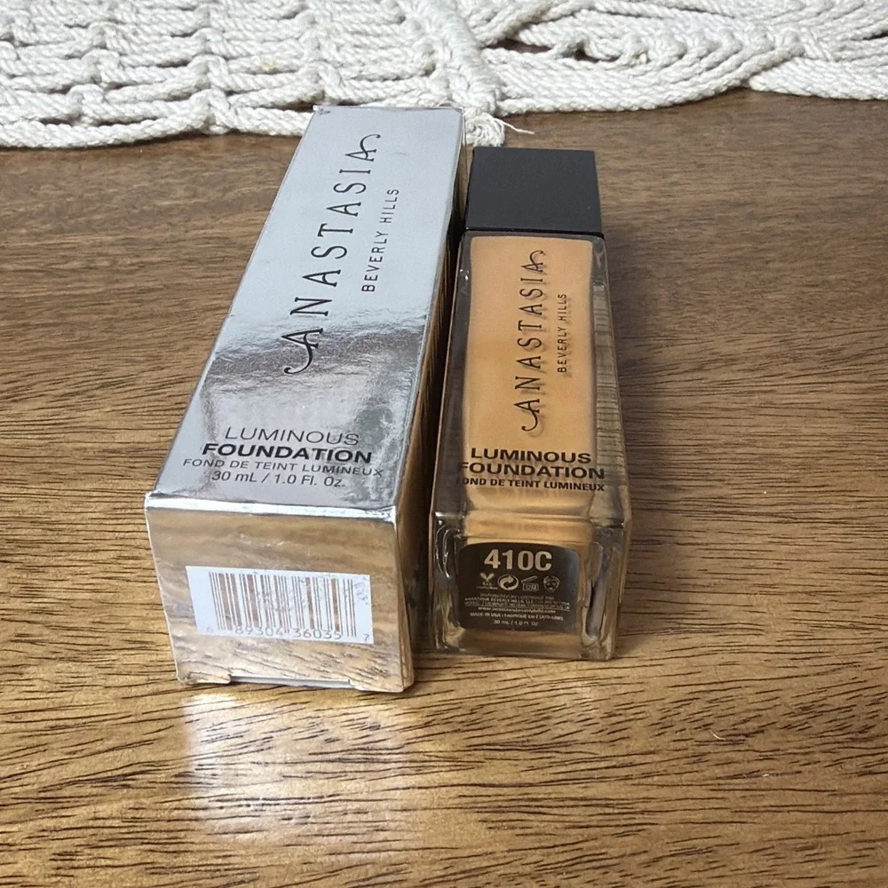 Anastasia Beverly Hills Luminous Foundation Shade 410C 30mL 1.0 Fl. Oz NEW